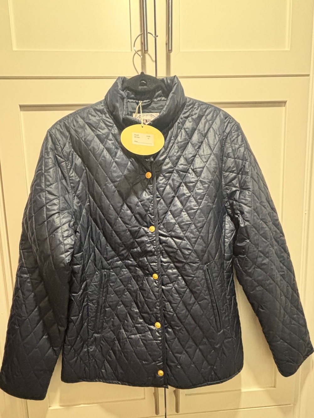 Equestrian jacket. Navy NWT